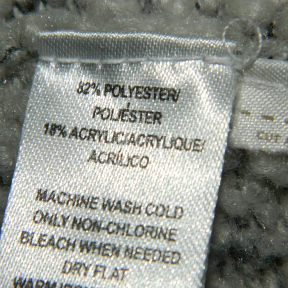 LOFT Open Front Sleeveless Sweater Size M (DD-54) - Picture 3 of 4